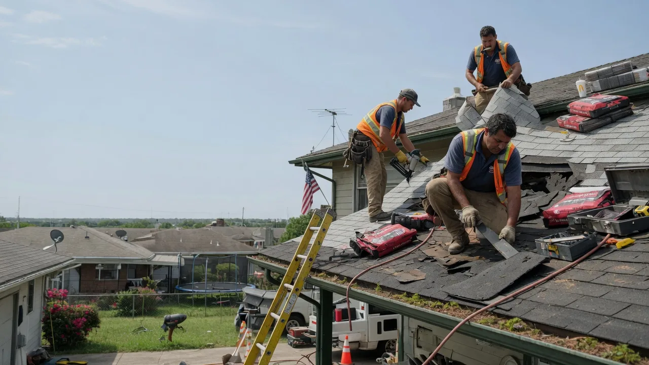 Roof Repair in Mascoutah, IL near me